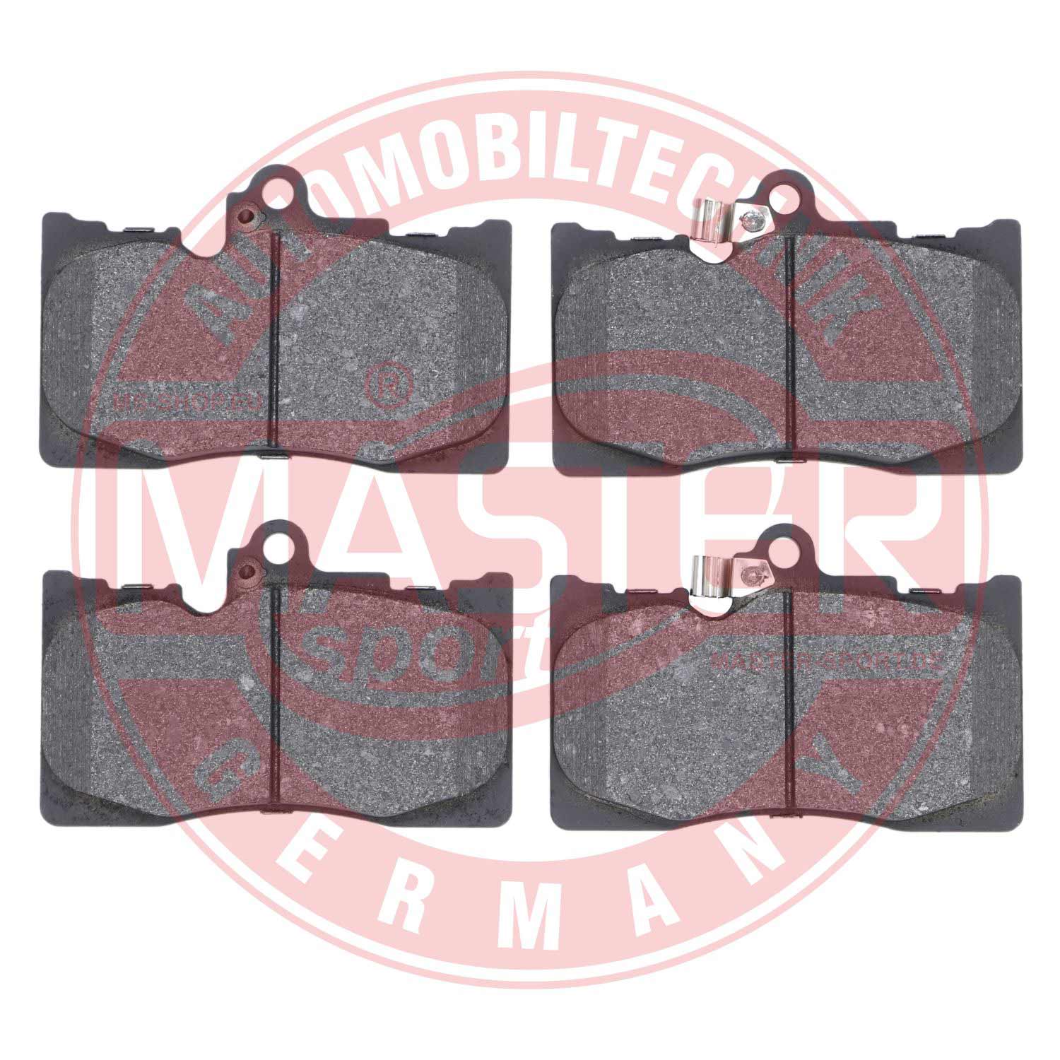 Placute frana MASTERSPORT GERMANY 13046057892N-SET-MS